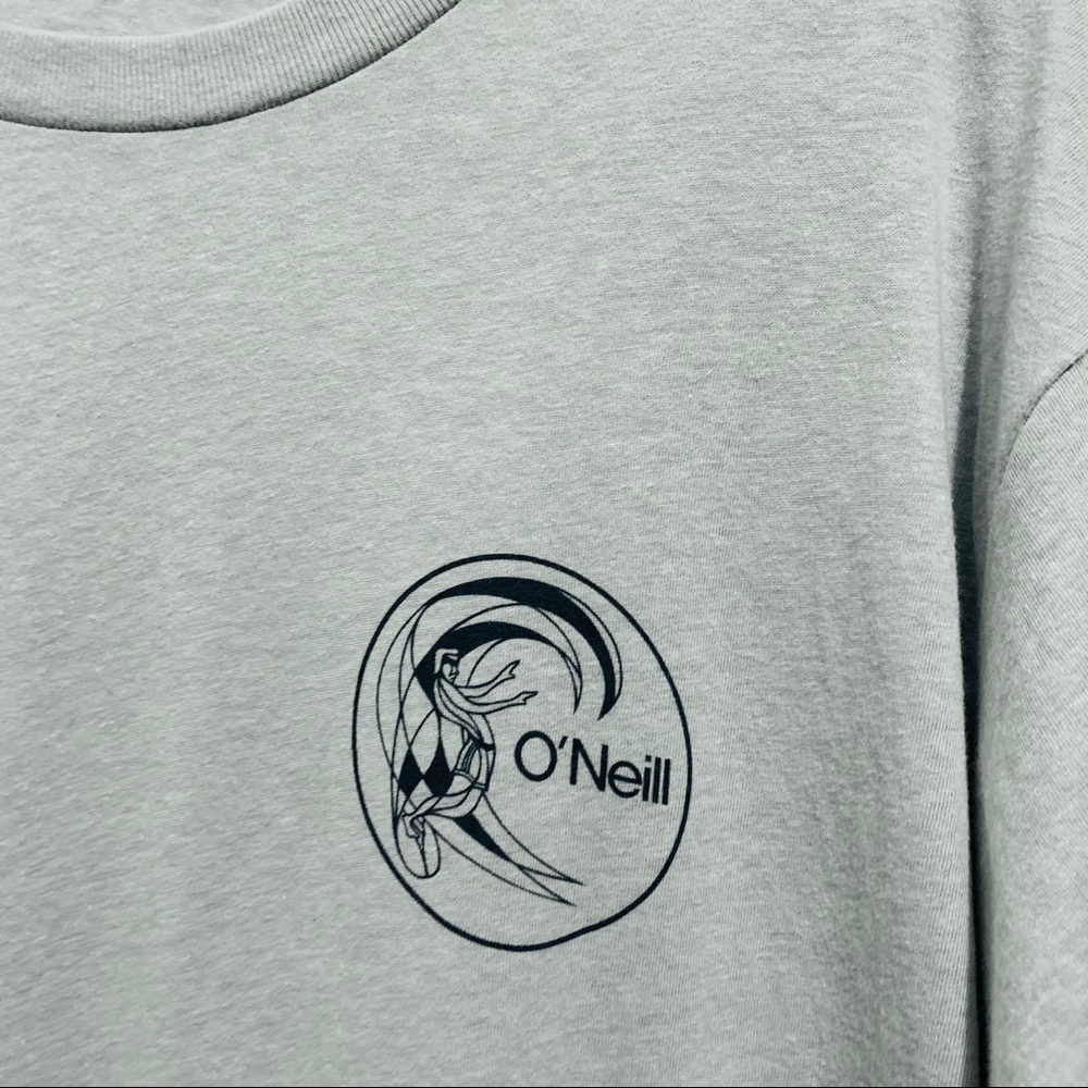 š OāNeill Menās Circle Surfer Tee - Gray - Picture 4 of 6